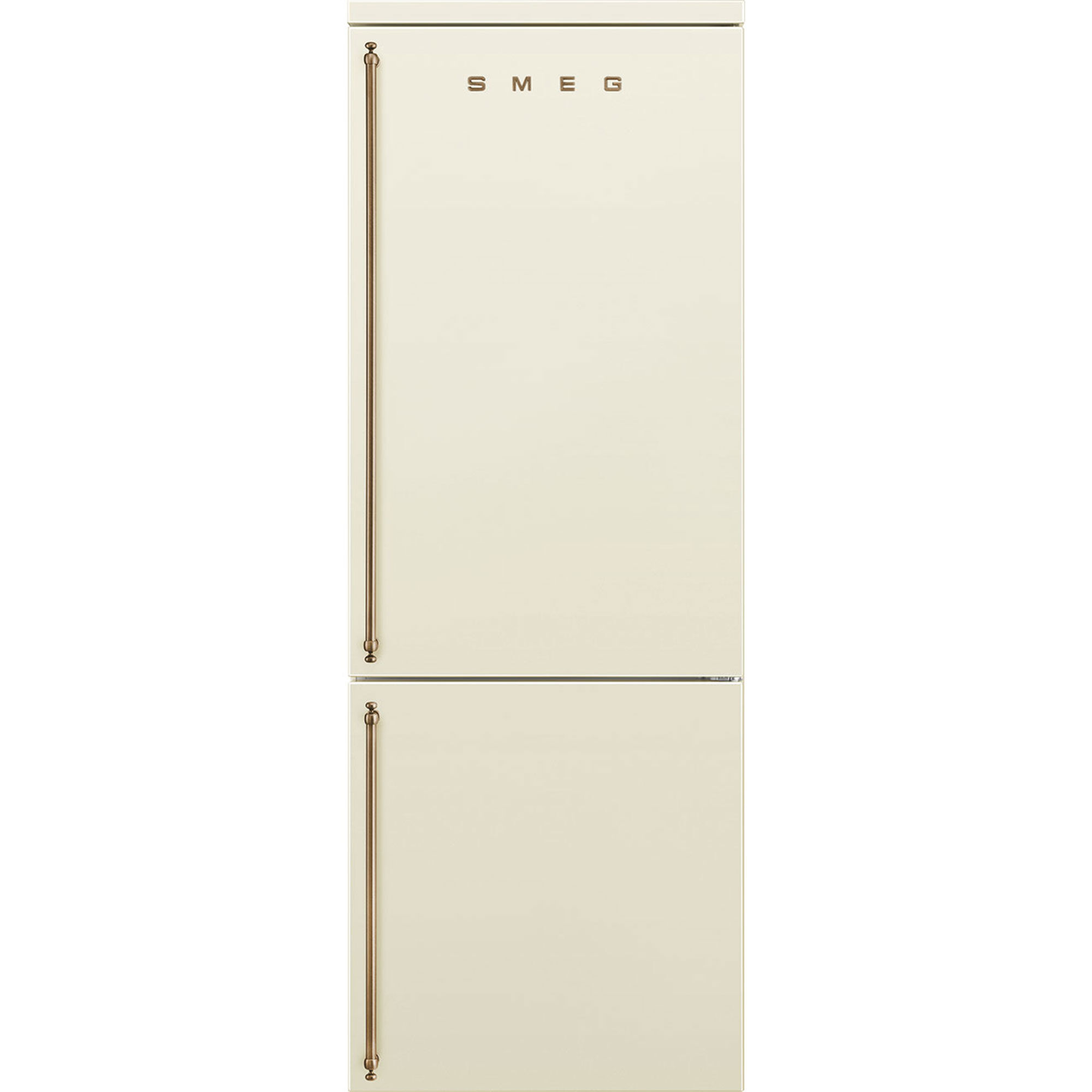 Smeg Fa8005rpo6 Højrehængt Køle Fryser 70    Creme
