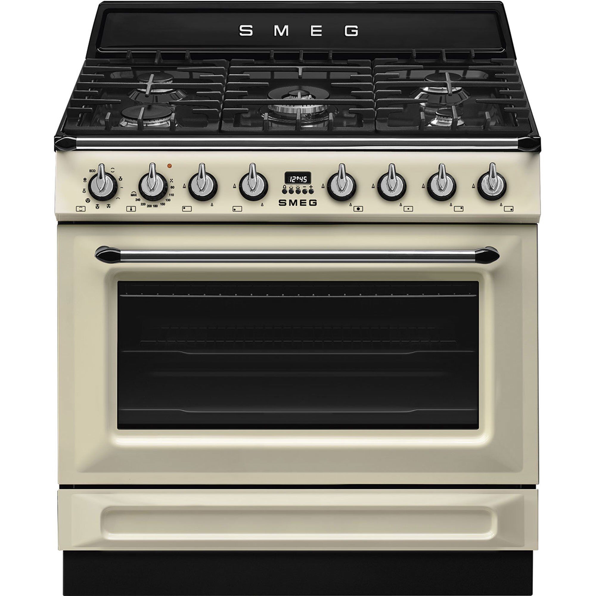 Smeg Gaskomfur Victoria Tr90gmp 90    Creme
