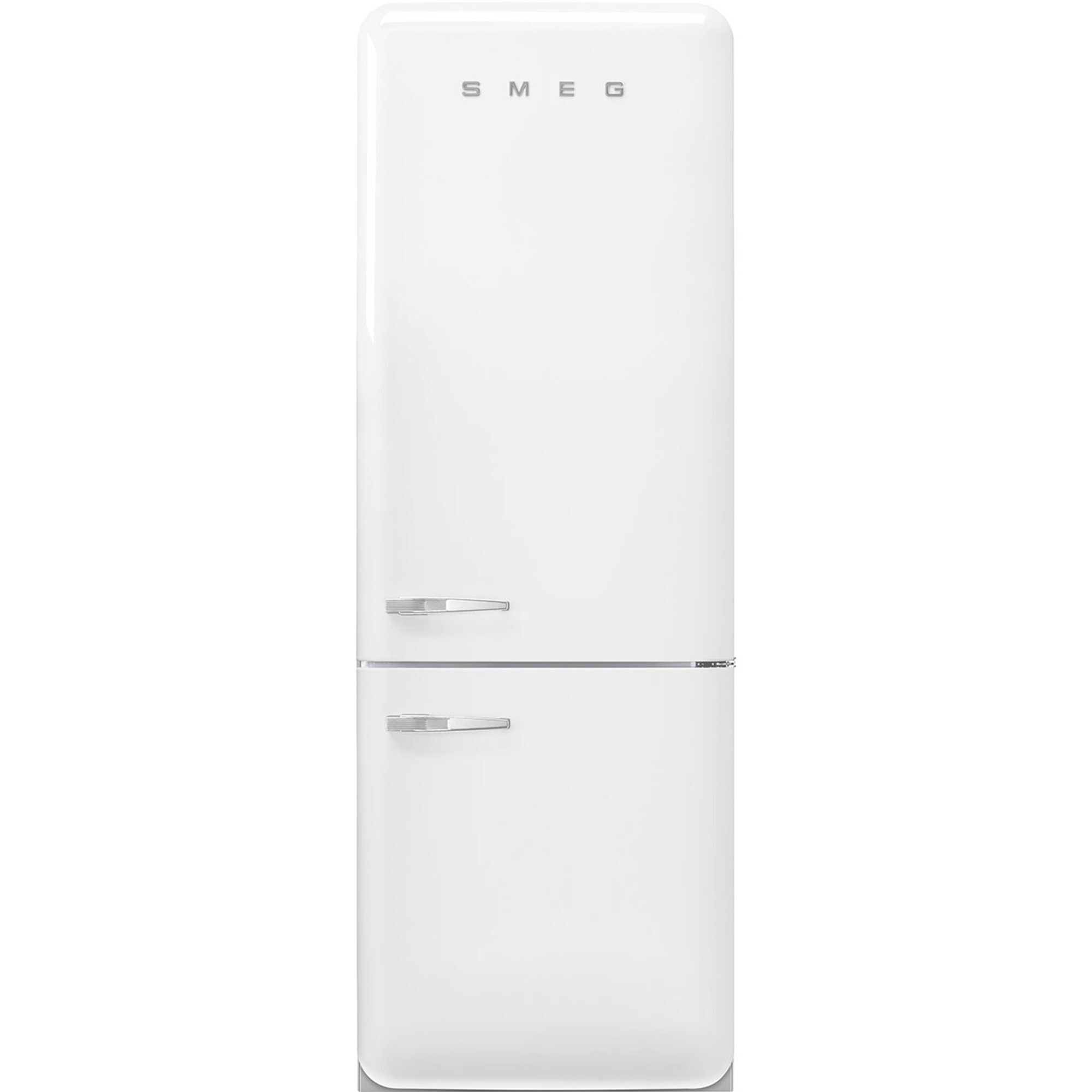 Smeg Fab38rwh6 Højrehængt Køle Fryser 70    Hvid