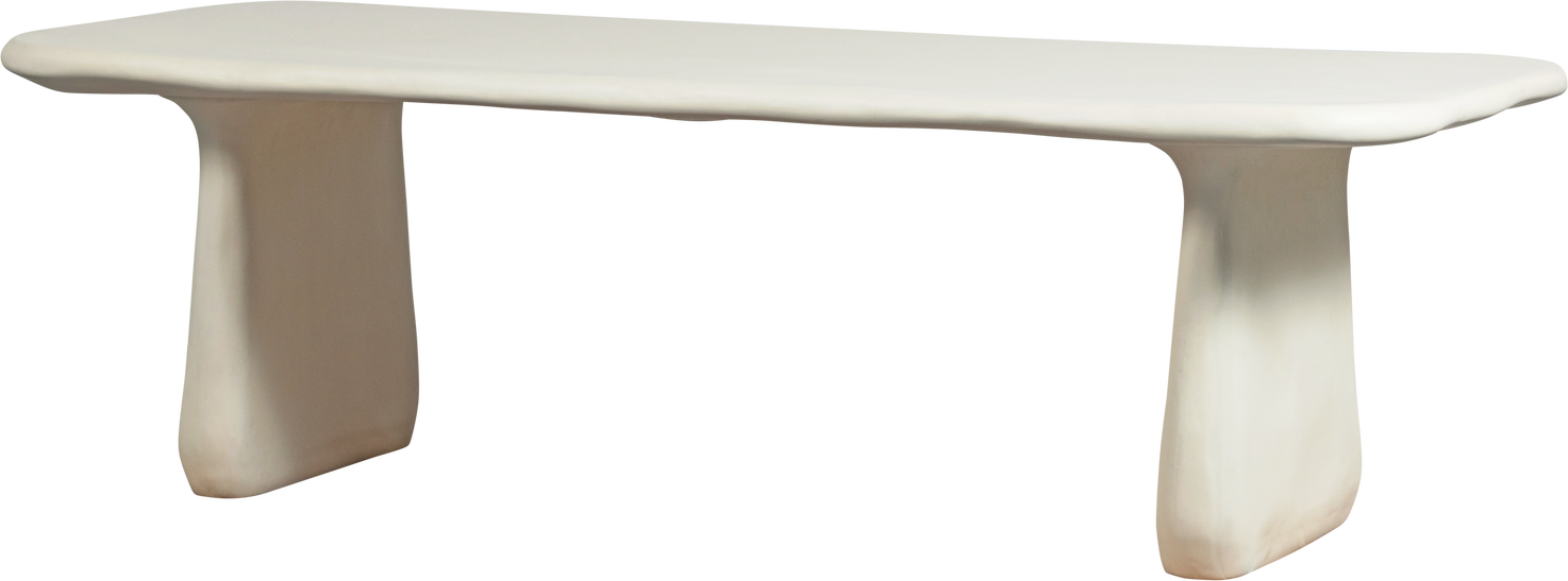 Udendørs Spisebord Woood Loggia 240   100    Fiberforstærket Polymer Frp  Natur
