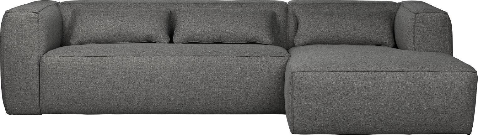 Elegant Grå Hjørnesofa fra Woood Bean - Fantastisk Tilbud!