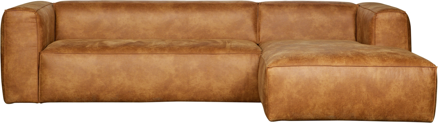 Elegant Woood Bean Hjørnesofa – Komfort og Stil Tilbud!