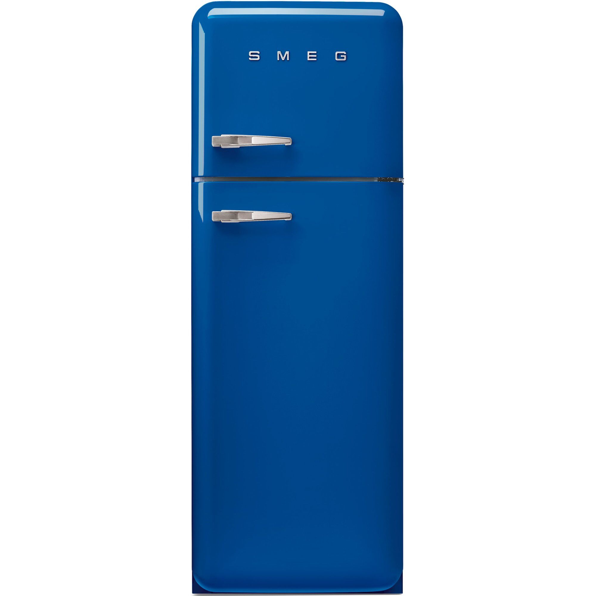 Smeg Fab30RBE6 Retro Køleskab med Fryser – Blå Elegance