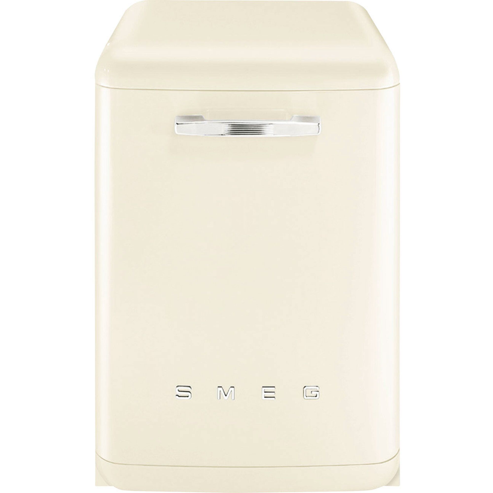 Smeg Retro Opvaskemaskine – Creme 50'er Design Tilbud