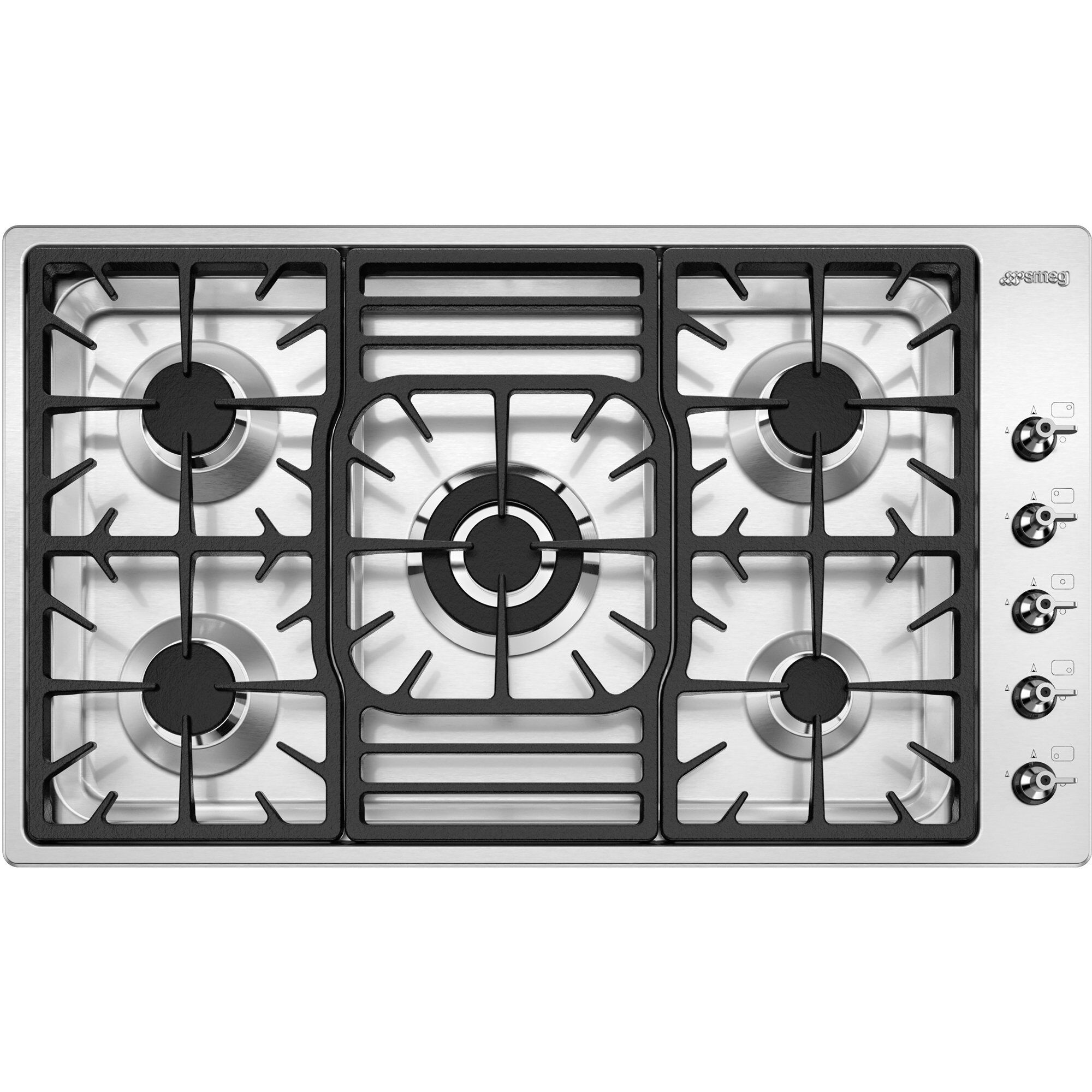 Elegant gaskogeplade fra Smeg – Tidløst designtilbud