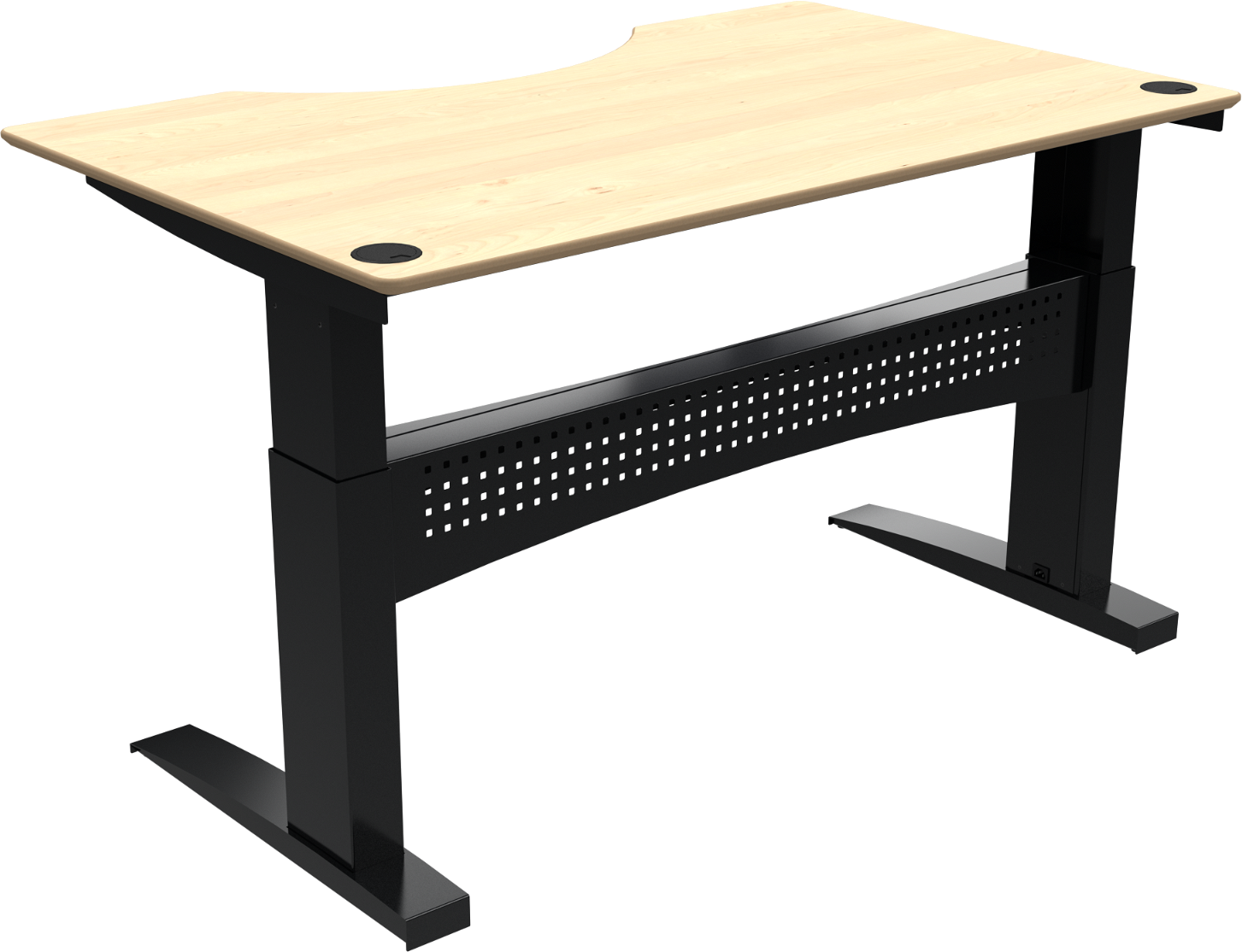 Elegant Hæve-Sænkebord Zennord Flexdesk – Fantastisk Tilbud!