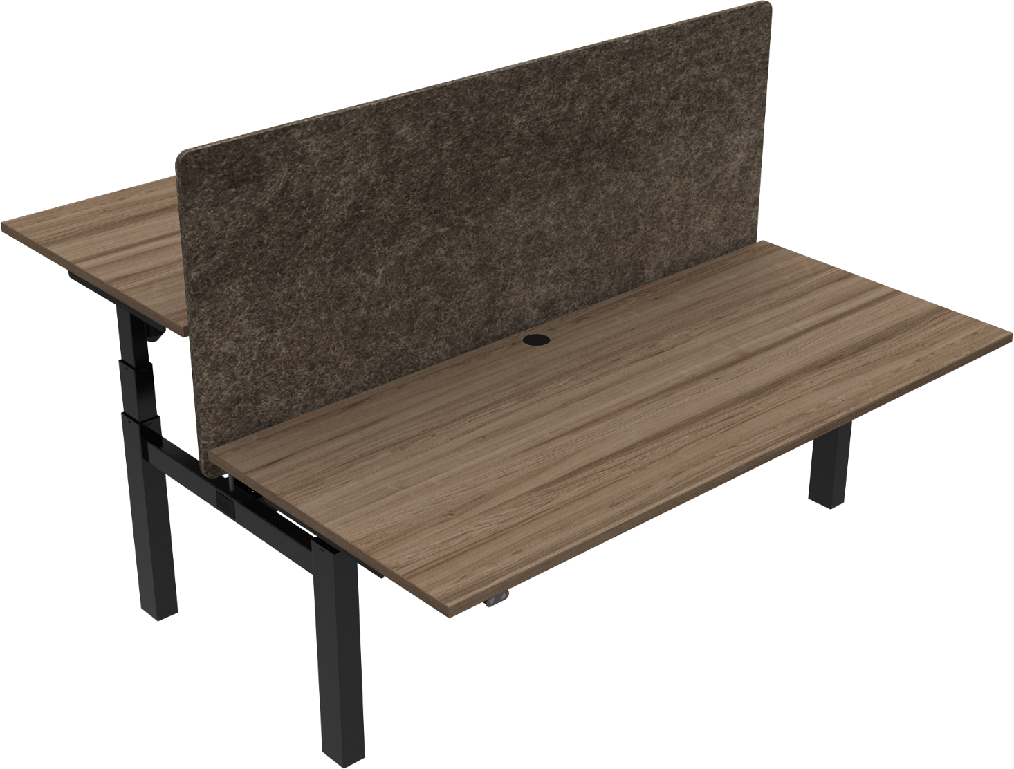 Hæve-Sænkebord Zennord Omnilift 180x80 – Fantastisk Tilbud!