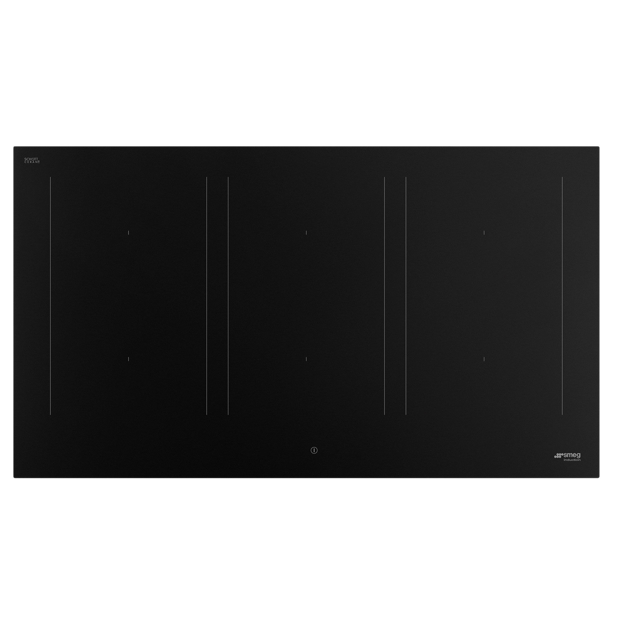 Smeg SIM3964N Induktionskogeplade 90 cm - Elegant og Effektiv