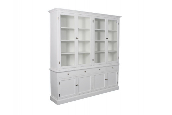 Elegant vitrineskab i fransk design – Fantastisk tilbud!