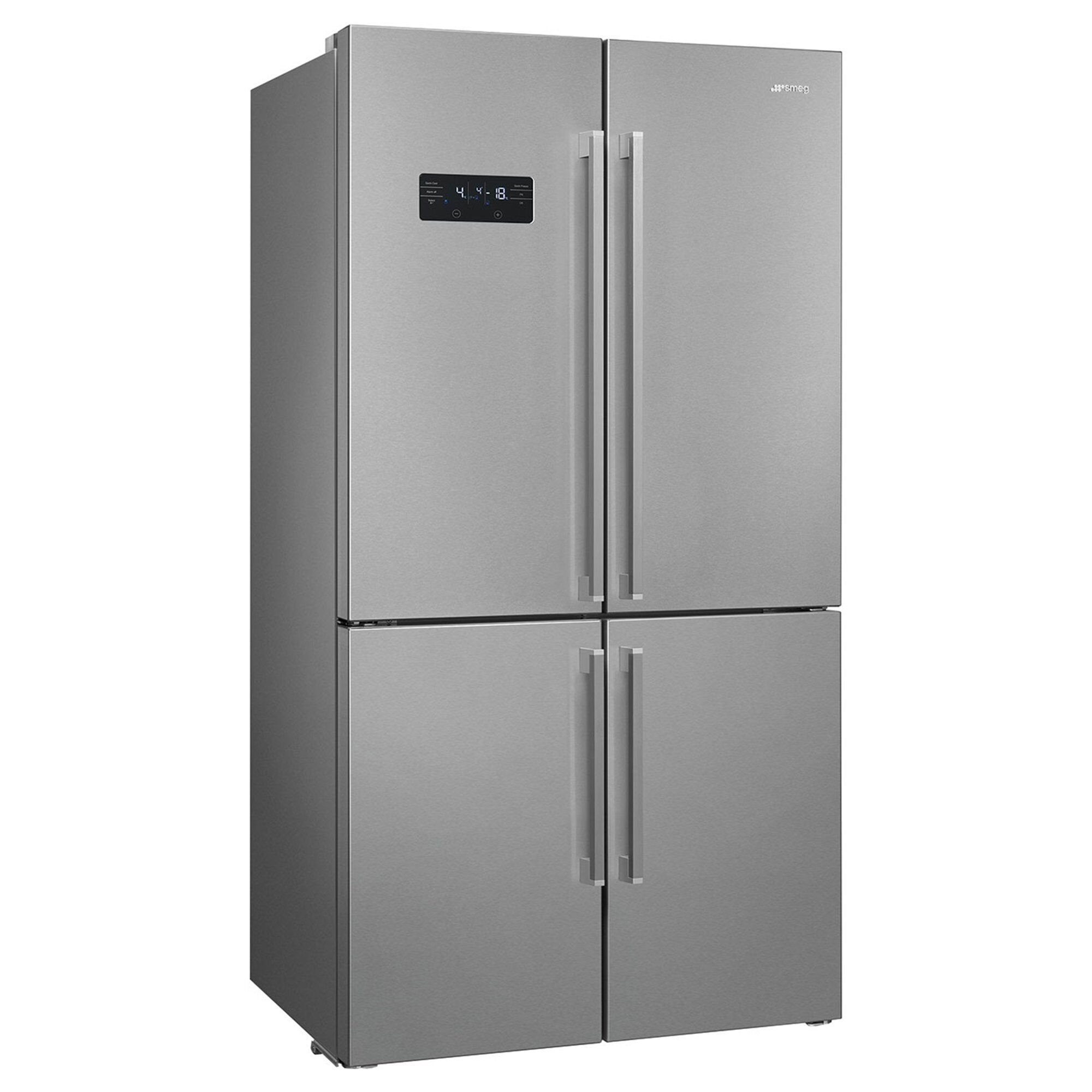 Smeg French Door Køle- Fryseskab 92    Rustfrit Stål