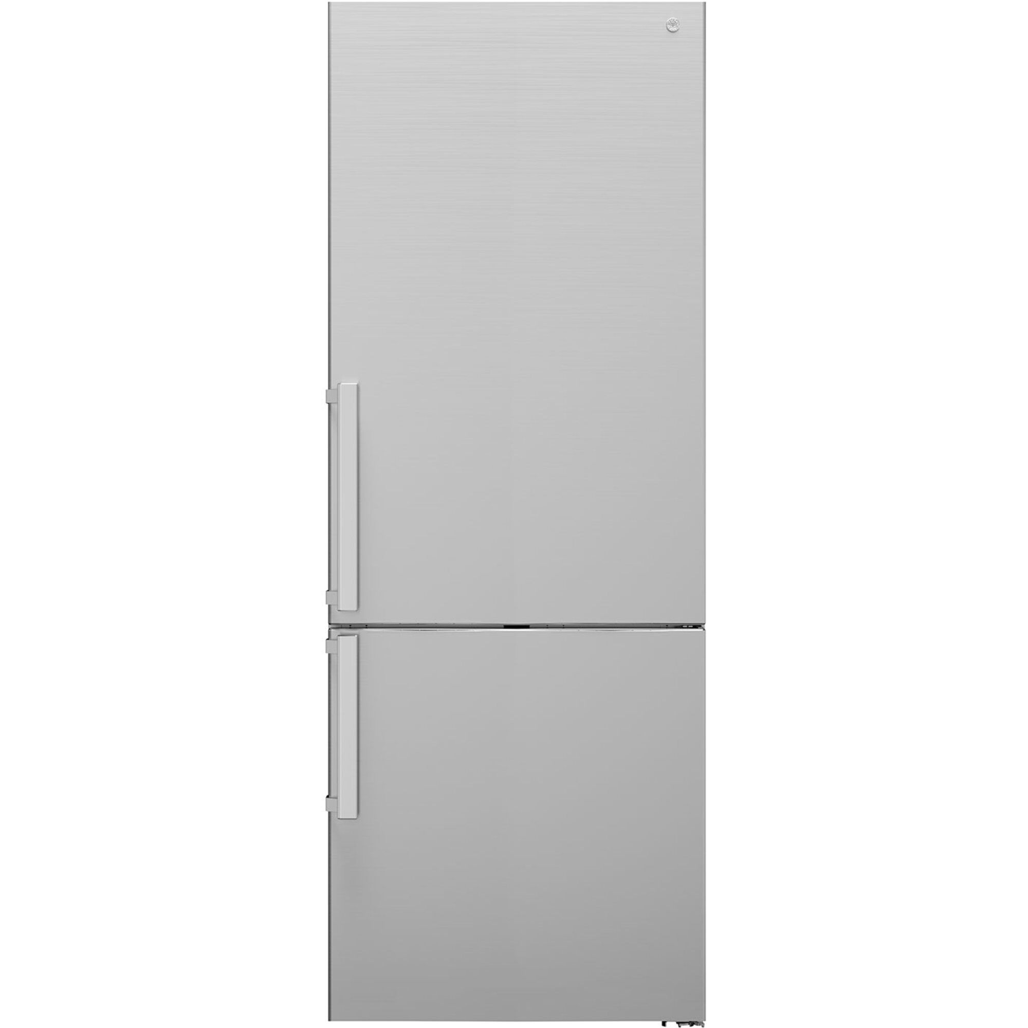Elegant Rustfrit Stål Køle-/Fryseskab - Professionelt Design