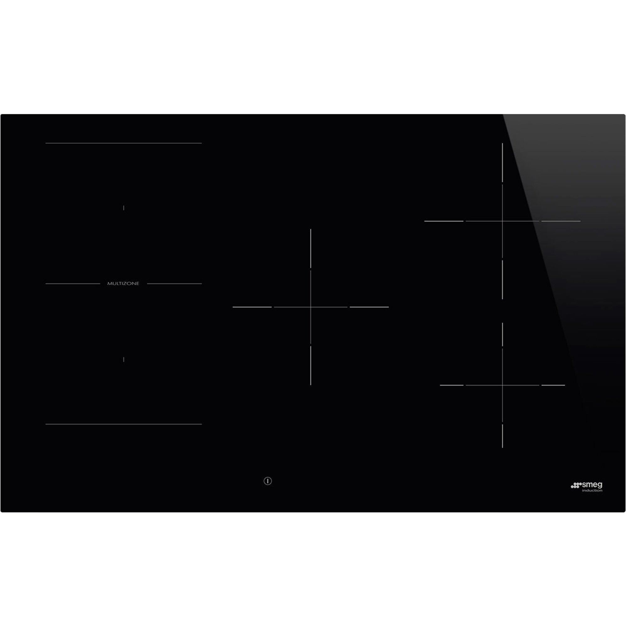 Smeg SI1M4854D Induktionskogeplade 80 cm – Sort Udsalg!