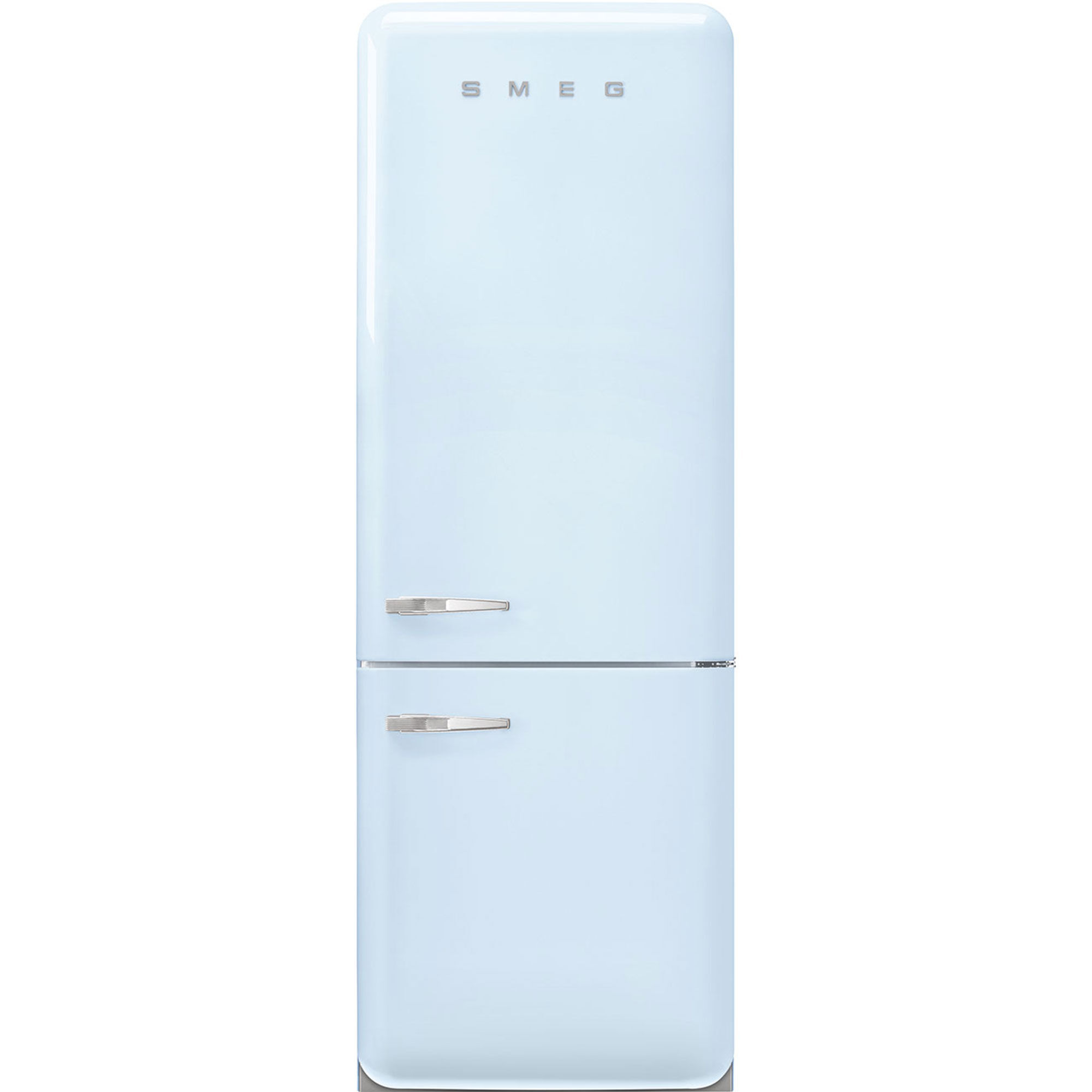 Smeg Fab38rpb6 Højrehængt Køle Fryser 70    Pastelblå