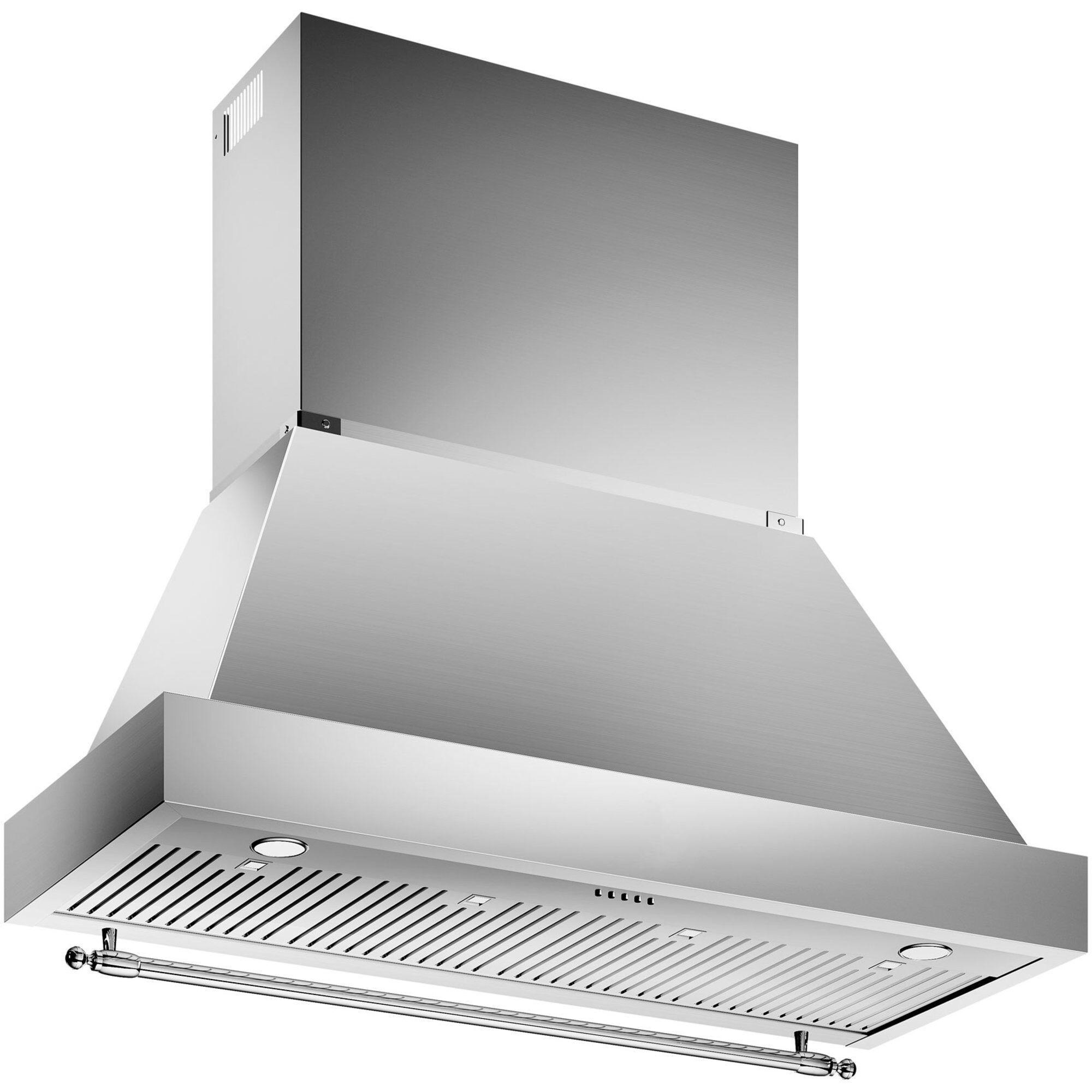 Bertazzoni K120hertx   Kc48hertx Heritage Emhætte  120    Rustfrit Stål