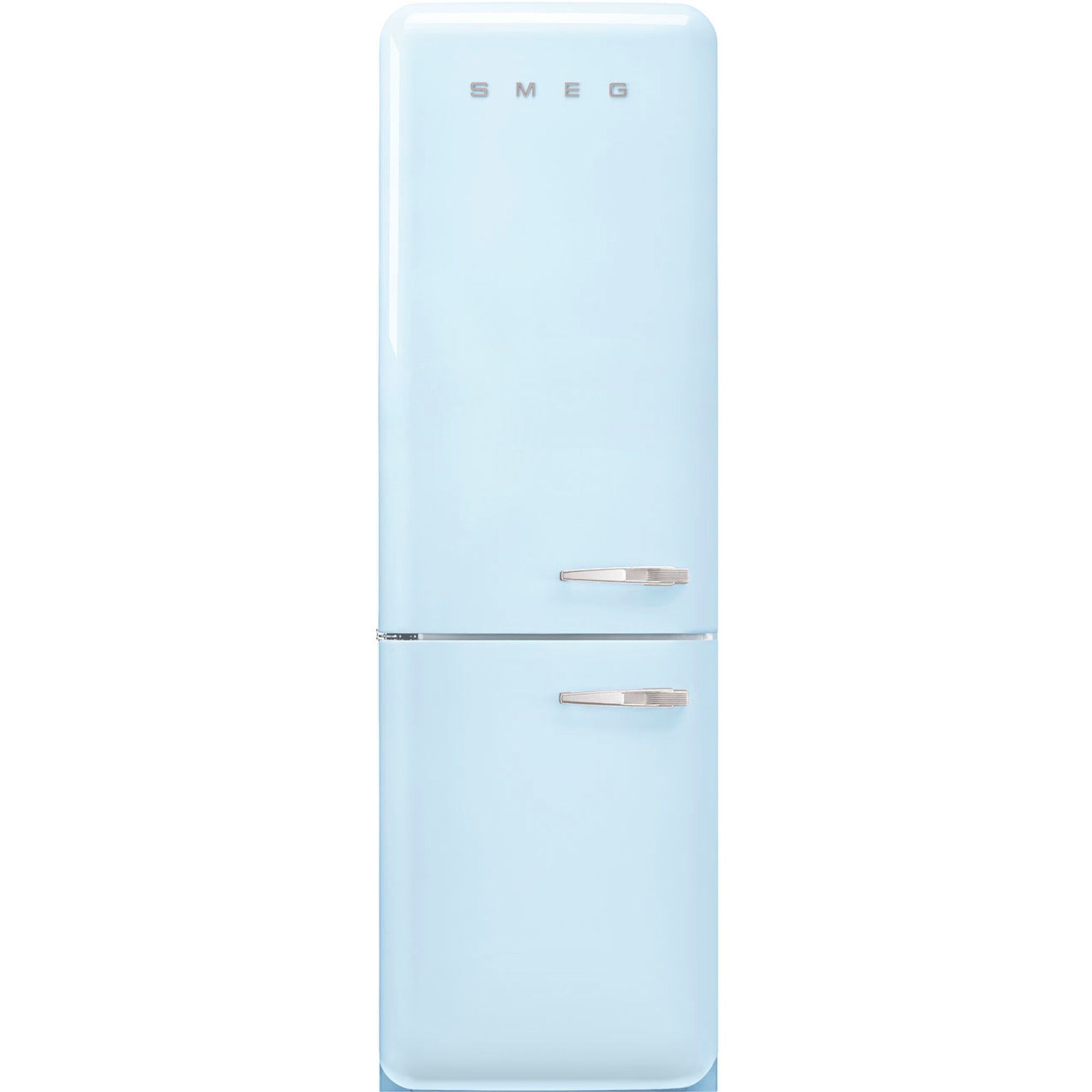 Smeg Fab32lpb6 Køleskab Fryser 197   Venstrehængt Pastelblå