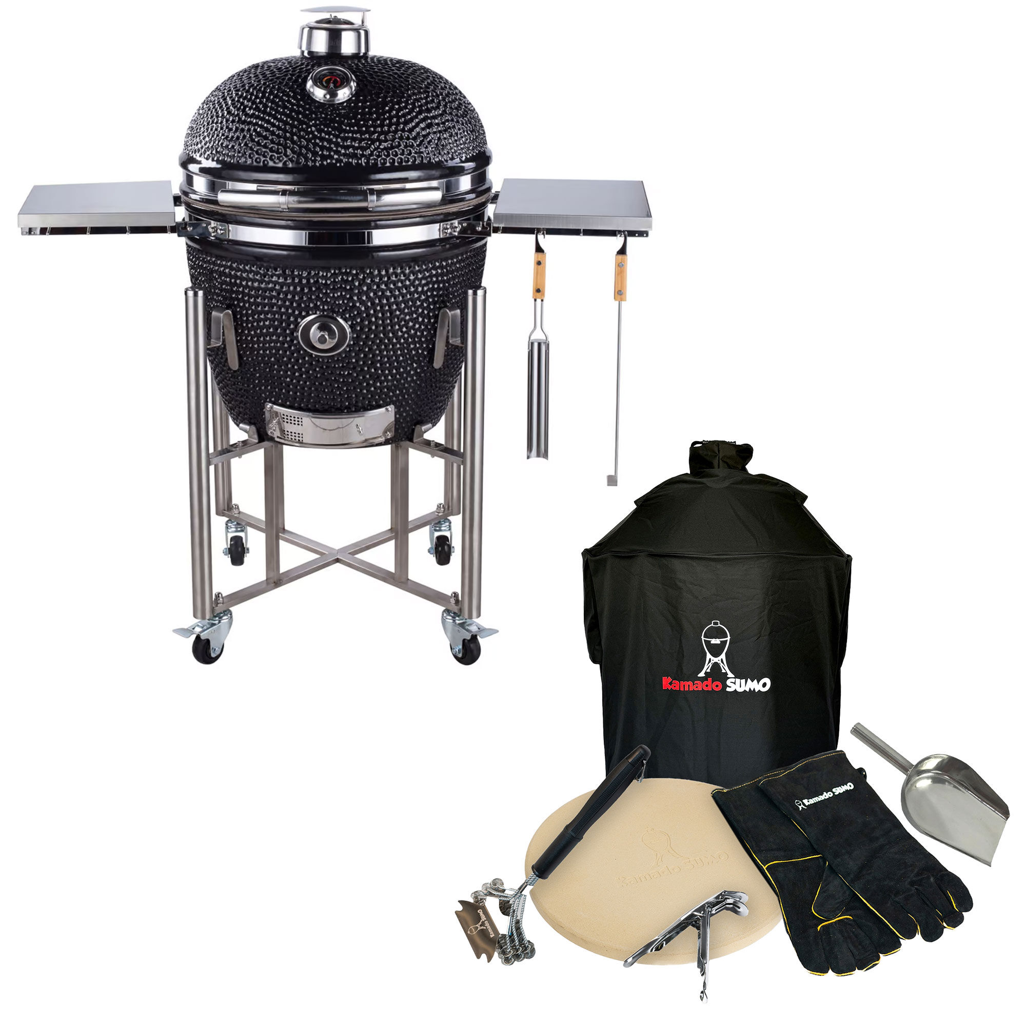 Kamado Sumo Signature Pro Kulgrill – Fantastisk Tilbud!