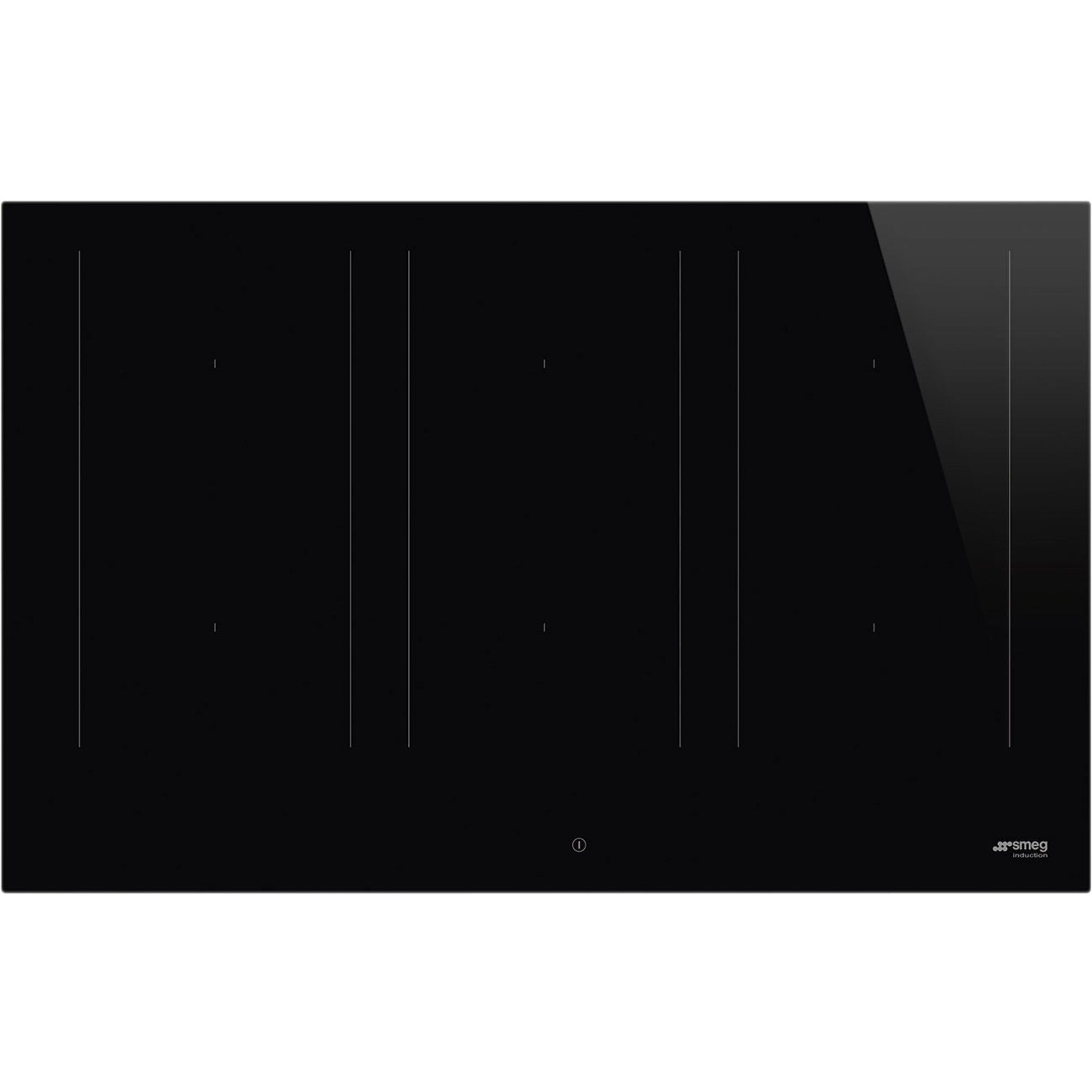 Smeg SIM3864D Indbygningskogeplade - Elegant Sort Induktion