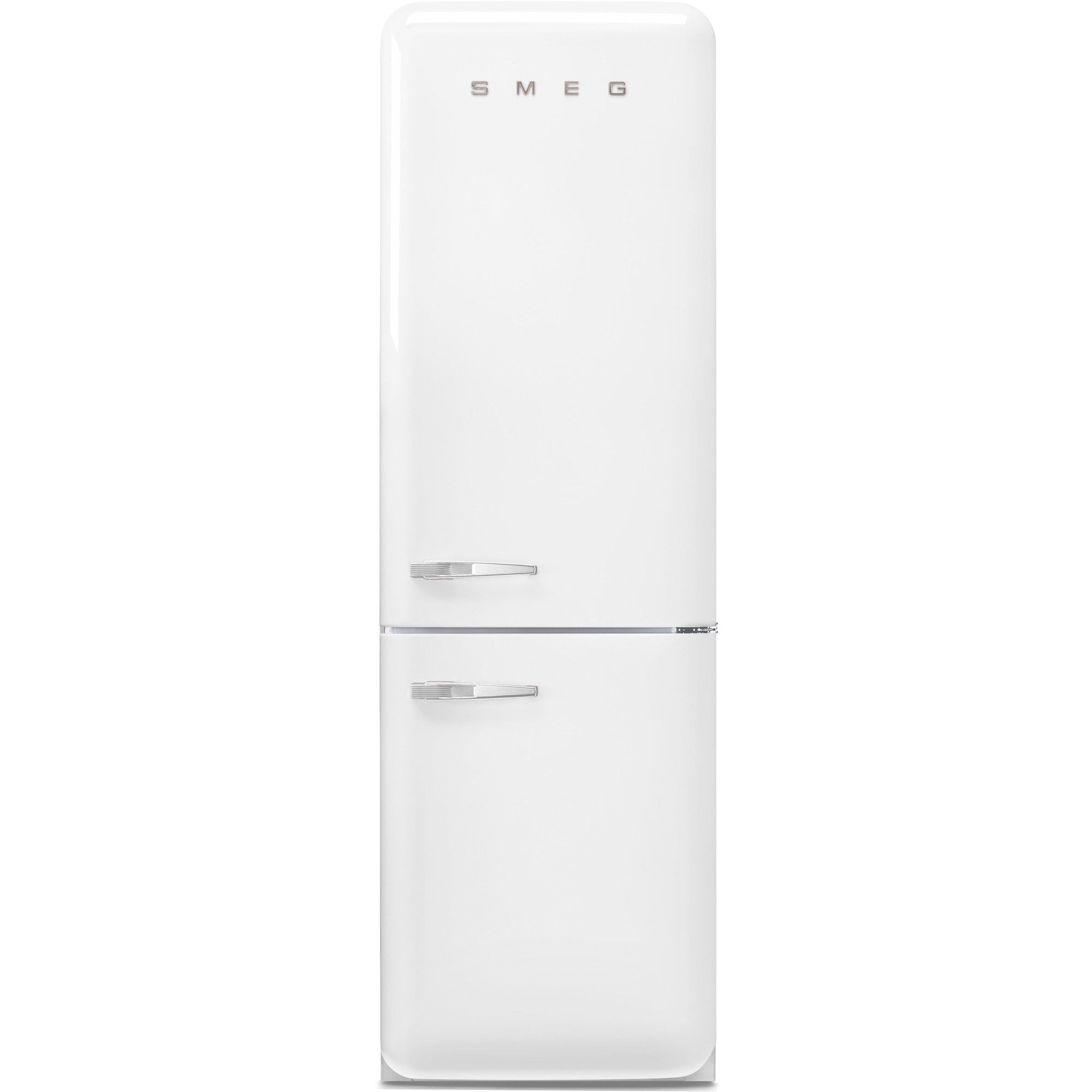 Smeg Fab32rwh6 Køl Frys 197   Højrehængt Hvid