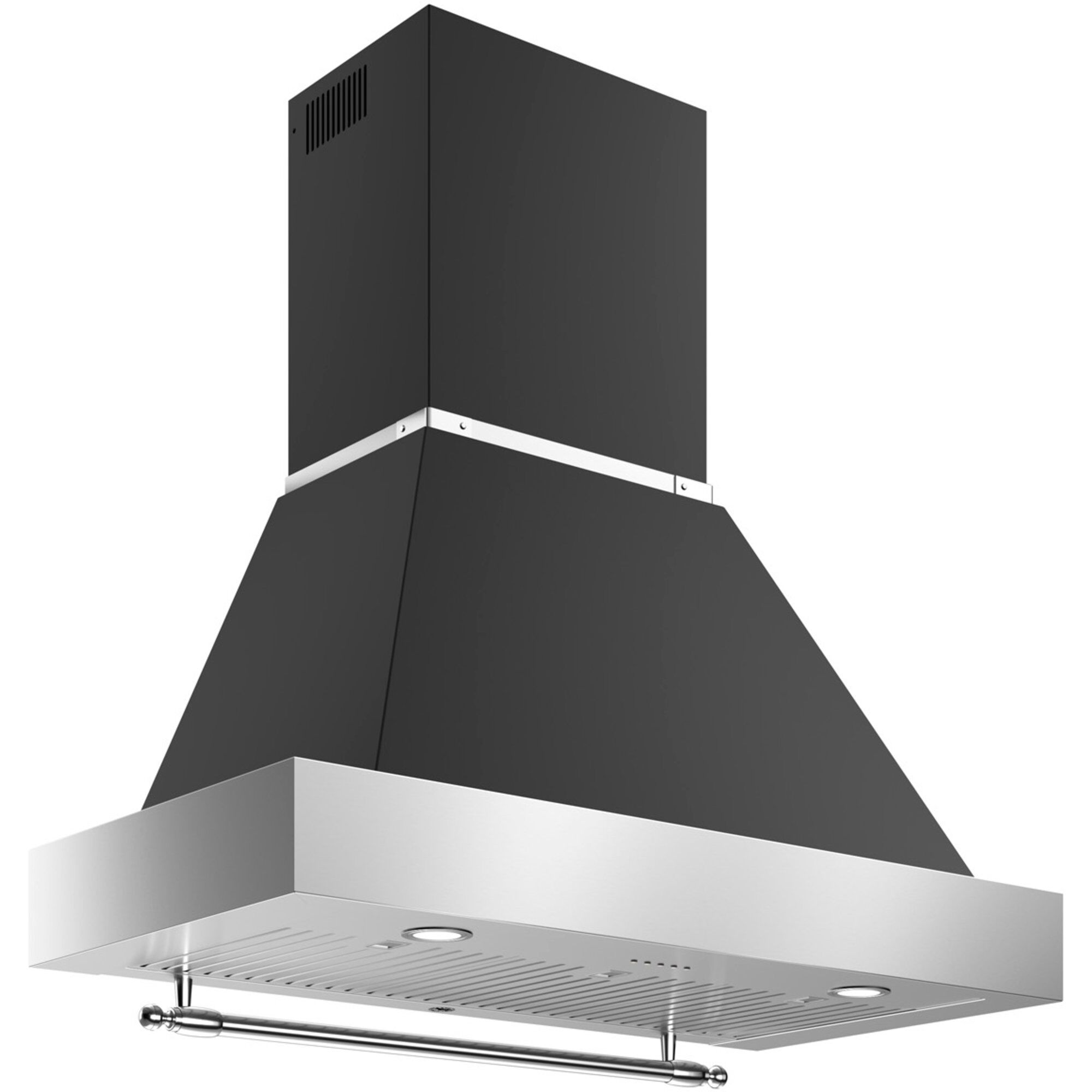 Bertazzoni Heritage Emhætte 100 cm Mat Sort - Fantastisk Tilbud!