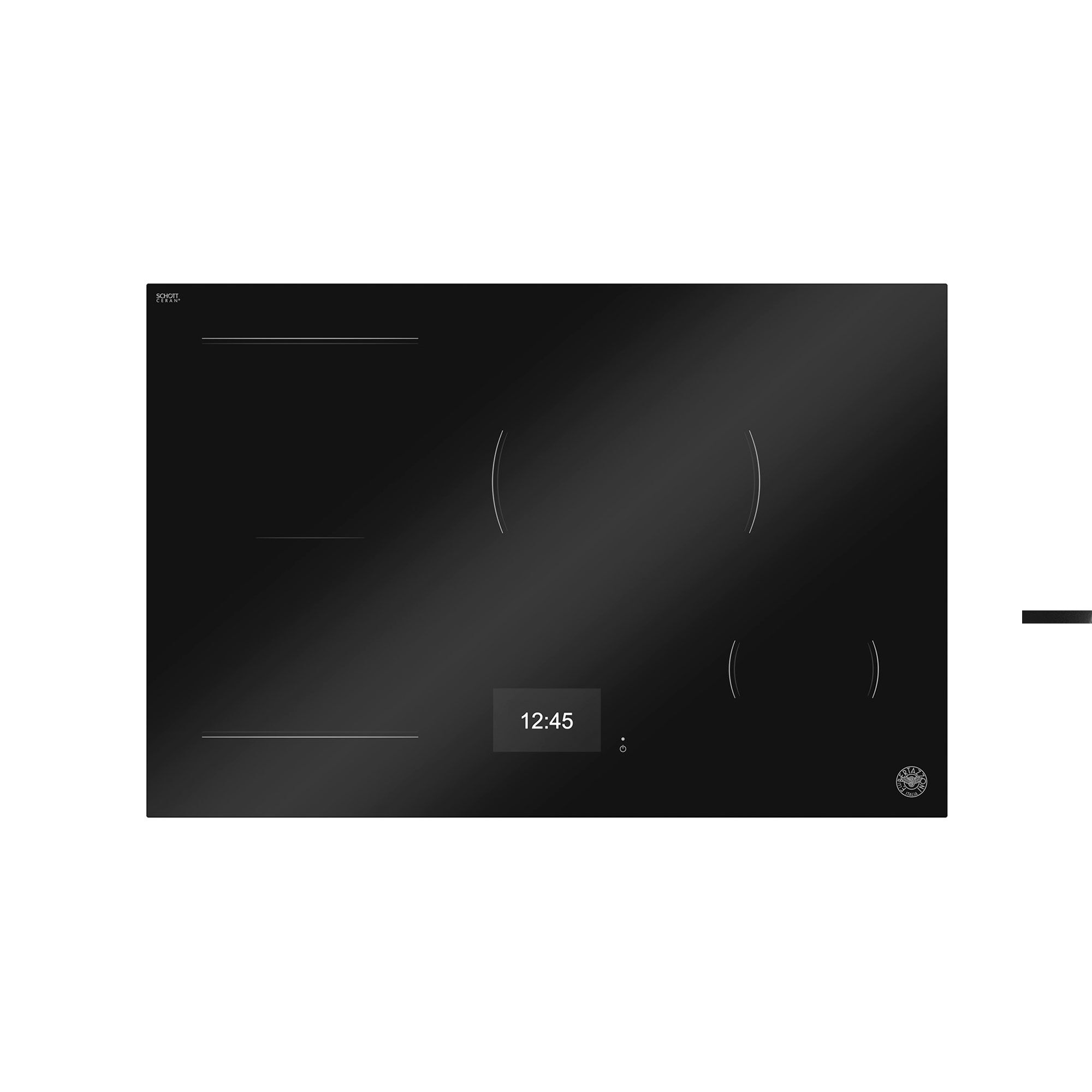 Bertazzoni 78 cm Induktionskogeplade – Fantastisk Tilbud!