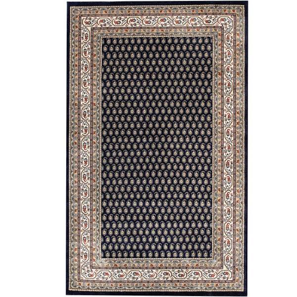 Ægte Indo Mir Fine Tæppe 253x300 cm – Håndlavet Kvalitet