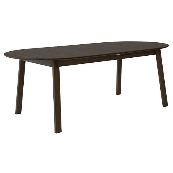 Findahl By Hammel Amalfi Spisebord – Røget Eg, 220 cm