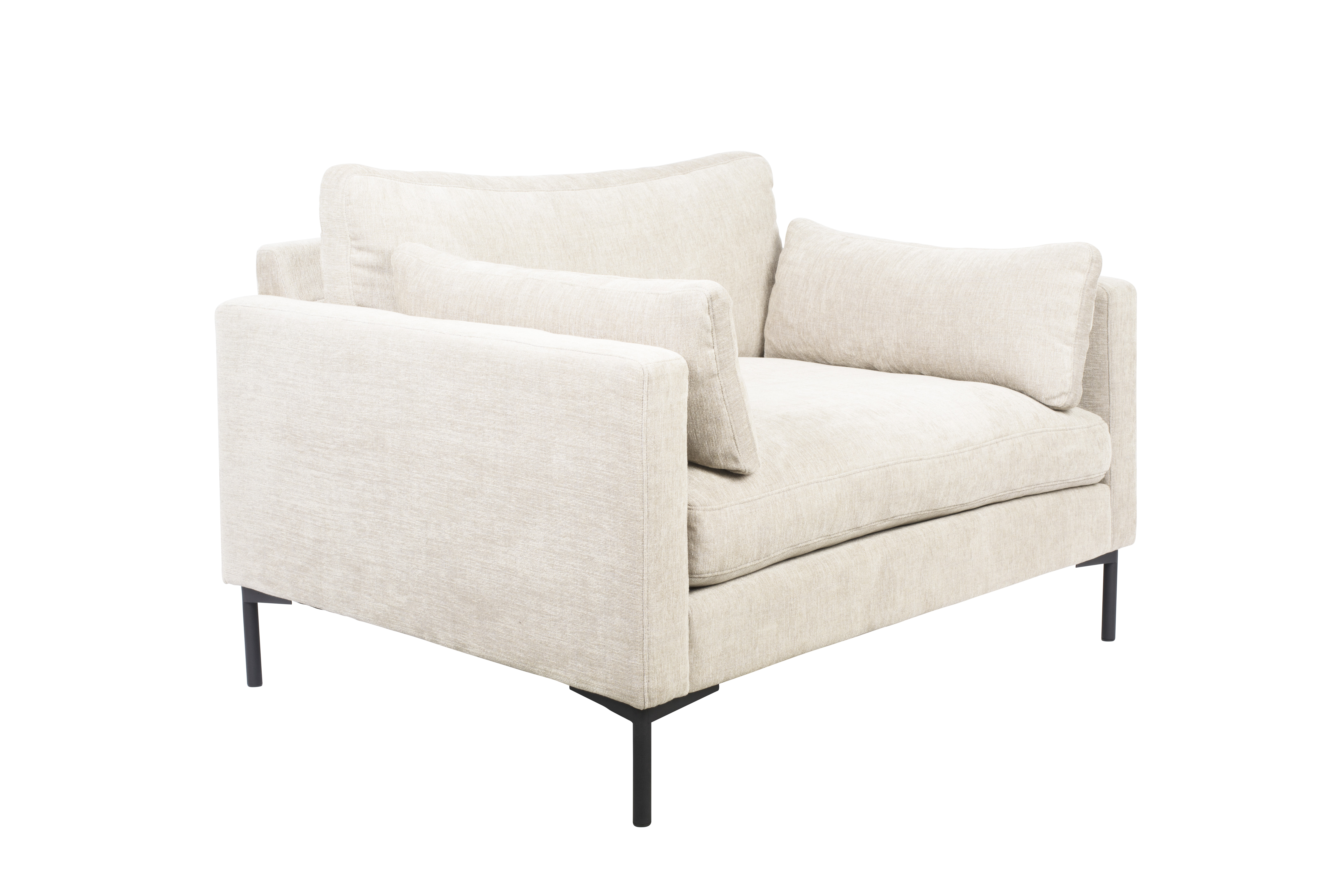 Zuiver Summer Love Seat     Armlæn Creme Acetat Polyester