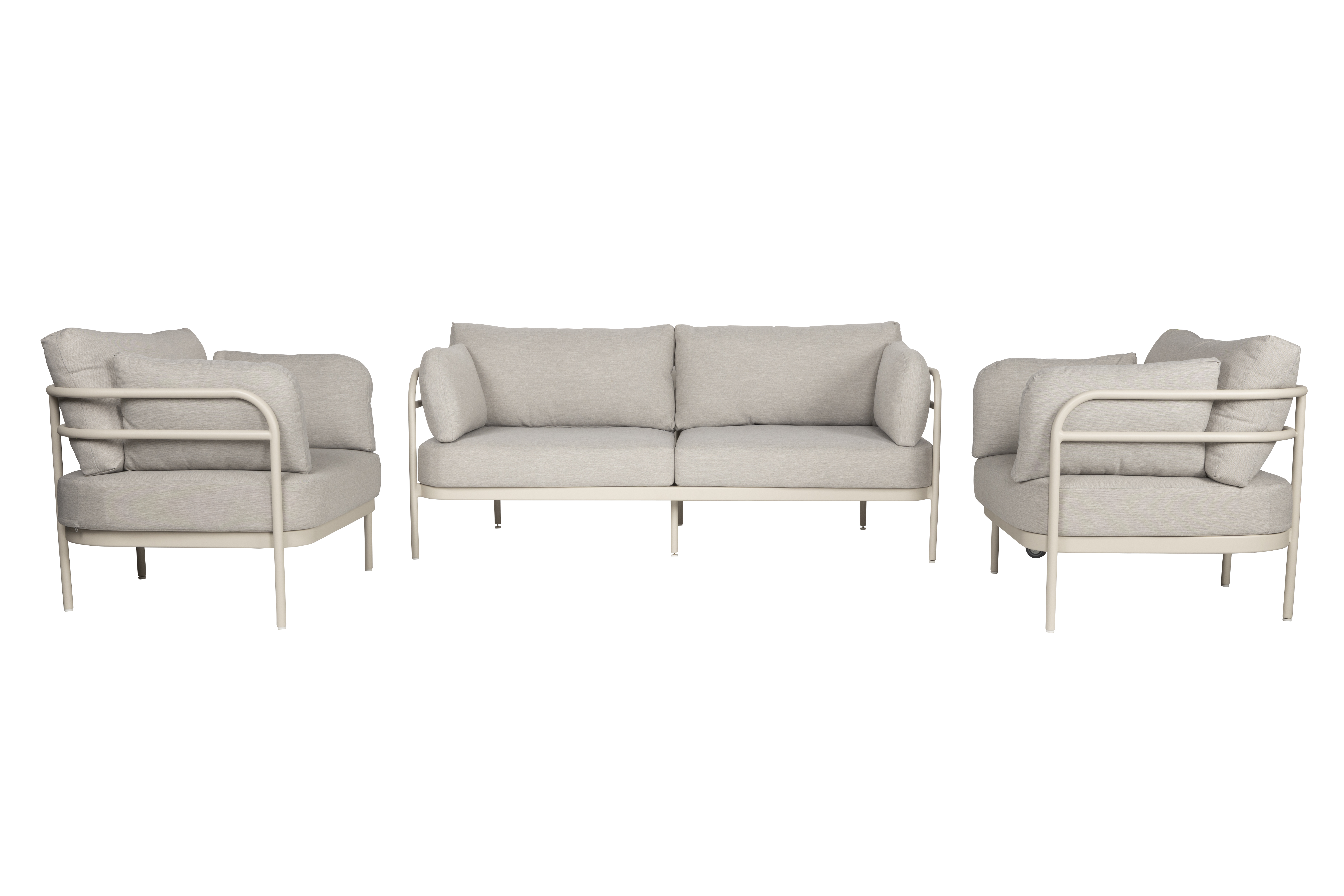 Zuiver Udendørs Sofa Sæt – Elegant Komfort til Haven