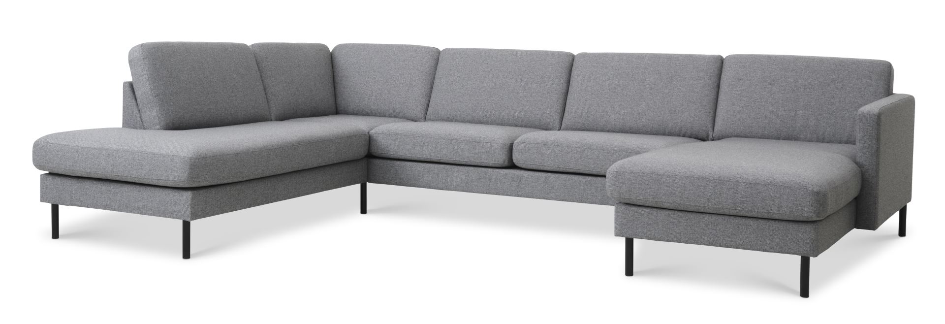 Ask Sæt 54 U Sofa med Chaiselong - Stilfuld Komfort til Stuen