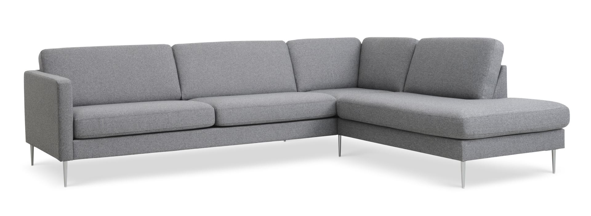 Ask Sæt 61 Sofa med Højre Chaiselong – Elegant og Komfortabel