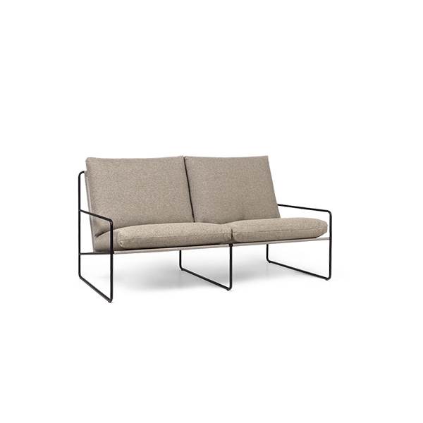 Ferm Living Desert Havesofa til 2 – Elegant og Vejrbestandig