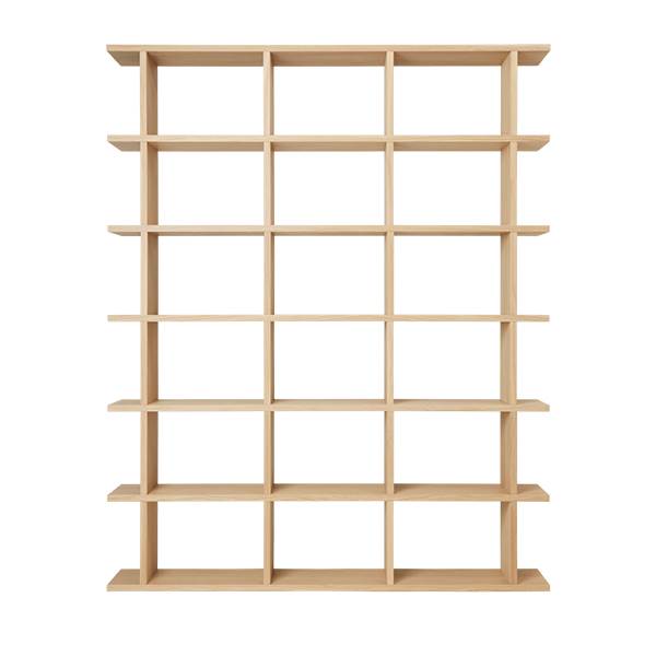 Ferm Living Kona Bogreol Natural Oak
