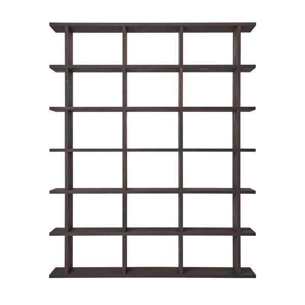 Ferm Living Kona Bogreol Dark Stained Oak