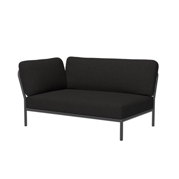Houe Level Hjørnemodul – Elegant Loungemøbel til Haven