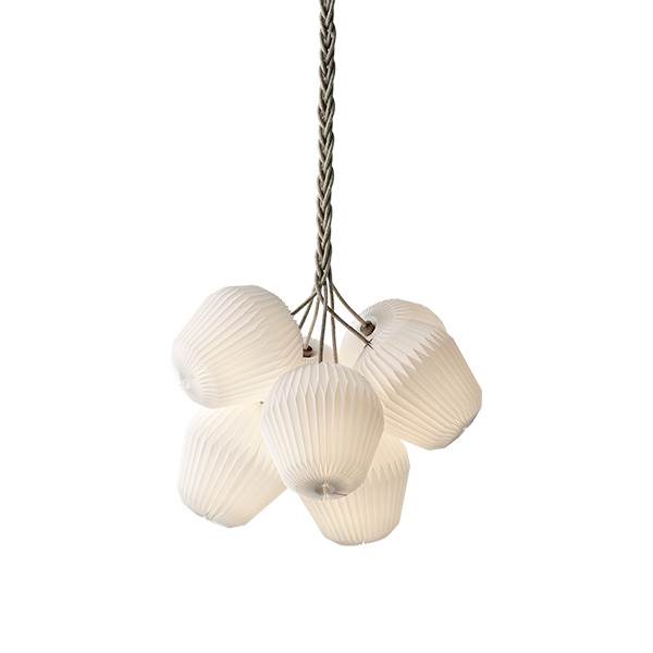 Klint The Bouquet Medium Chandelier Med   Standardskærme
