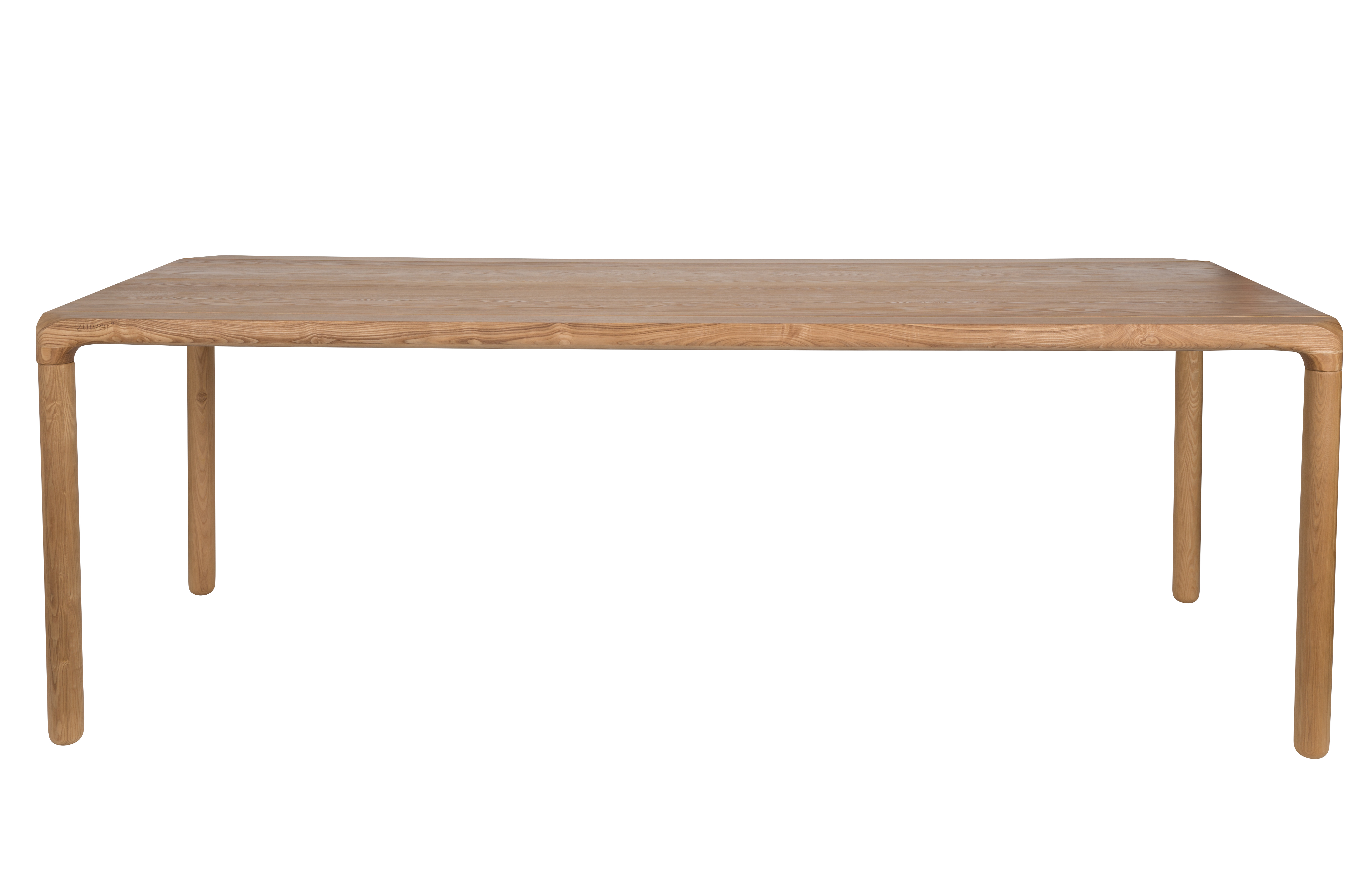 Zuiver Storm Spisebord  Rektangulær Natur Asketræsfinér   Natur Asketræ  220x90