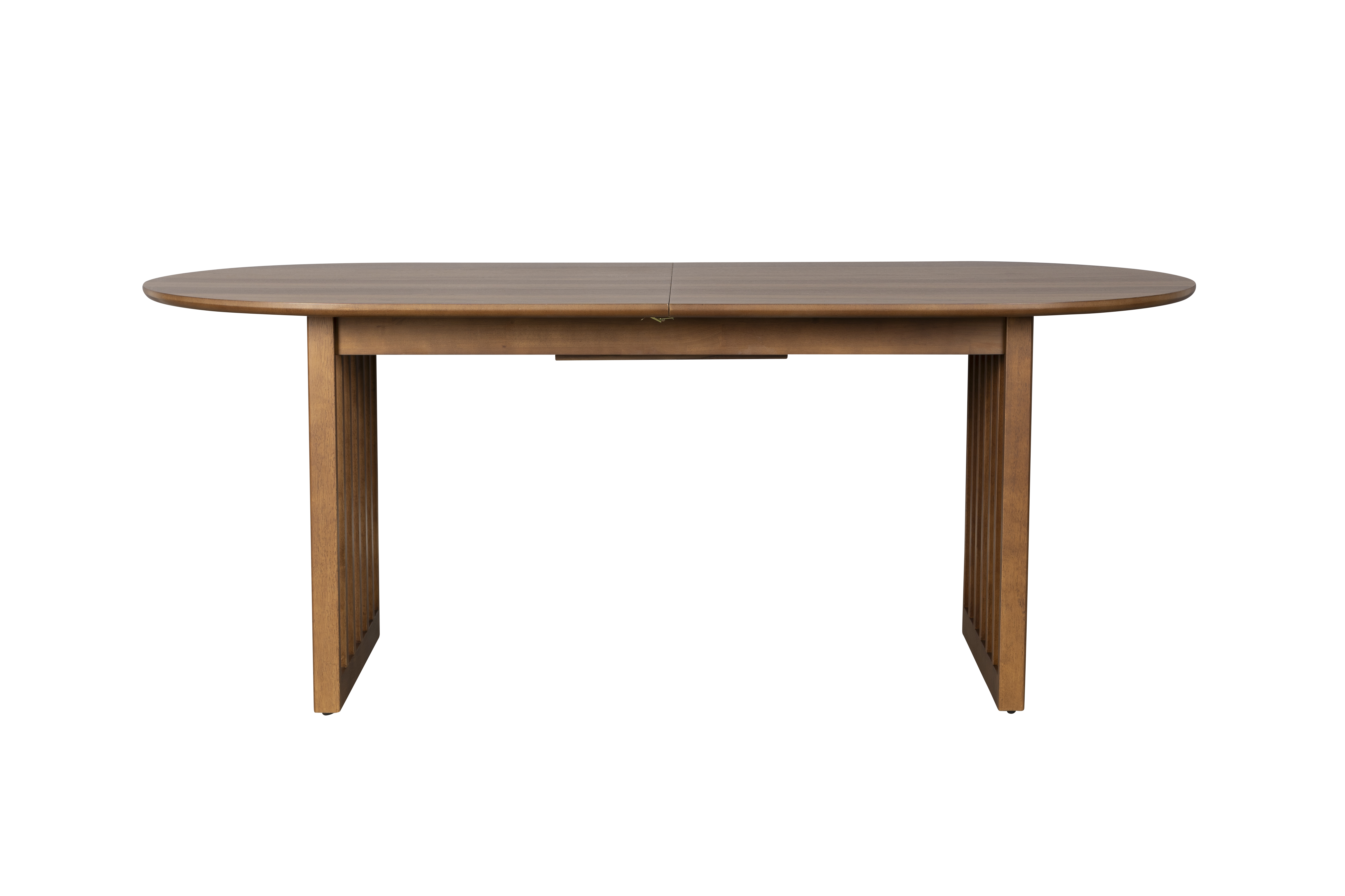 Dutchbone Barlet Spisebord     Tillægsplade Brun Valnøddefinér   Brun Gummitræ  200 240x90