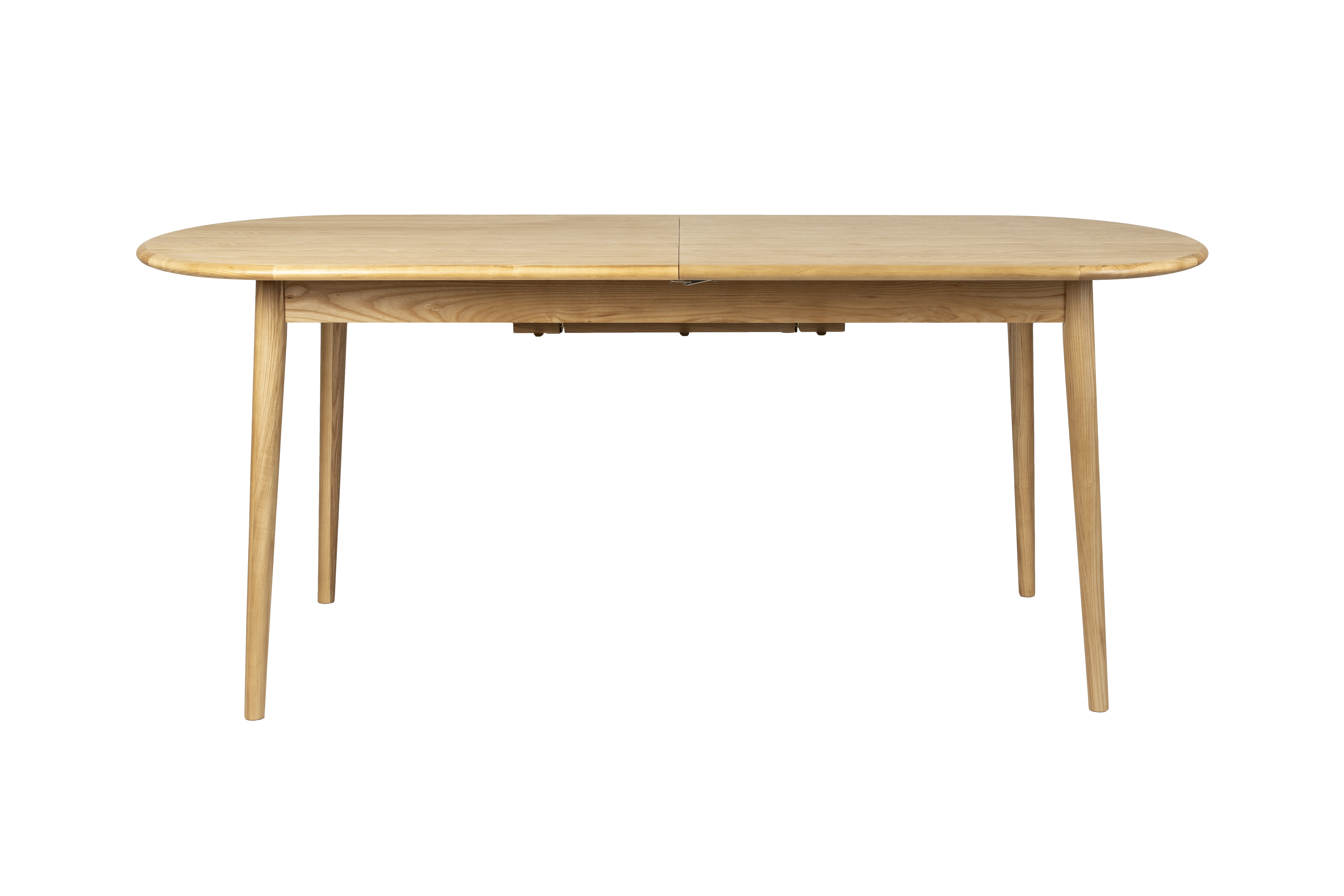 Zuiver Twist Spisebord     Udtræk  Oval Natur Egefinér  240x90