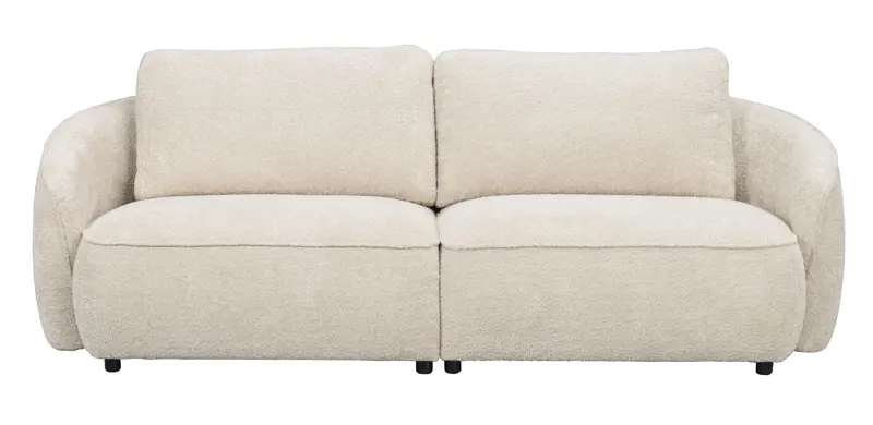Rowico Norris 3-personers sofa - Elegant lys beige komfort