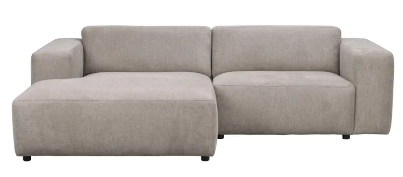Rowico Willard Modul Sofa med Venstre Chaiselong - Beige Udsalg