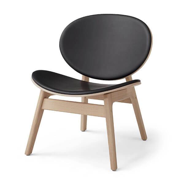 Findahl By Hammel One Loungestol – Elegant Hvidpigmenteret Eg