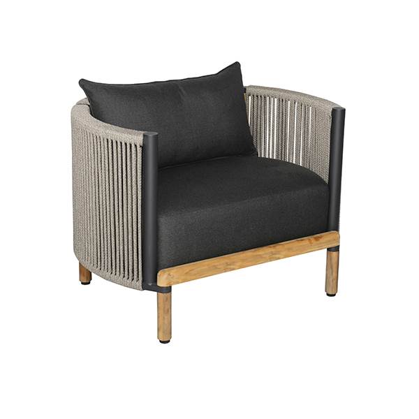 Mindo 107 Loungestol – Elegant havemøbel til afslapning