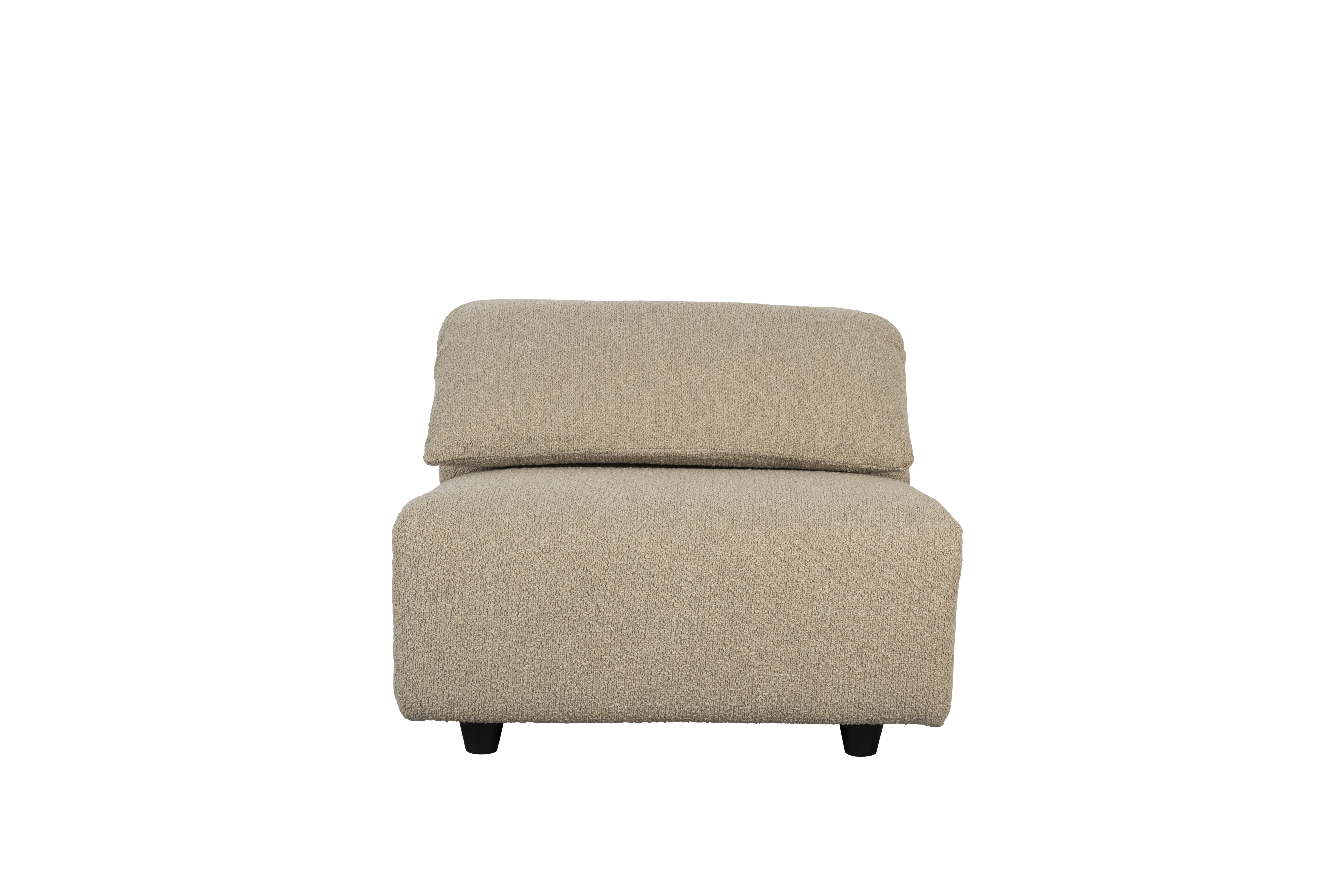 Zuiver Wings Loveseat     Foldbar Nakkestøtte Caramel Brun Polyester   Plast
