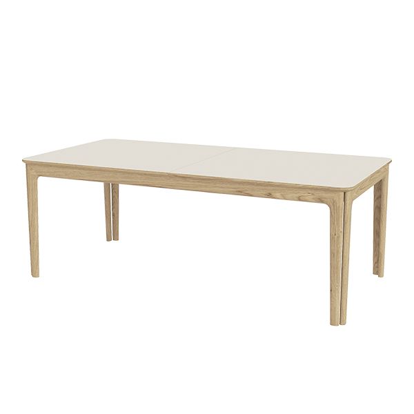 Skovby SM31 Spisebord i hvidolieret eg – Tidløst design