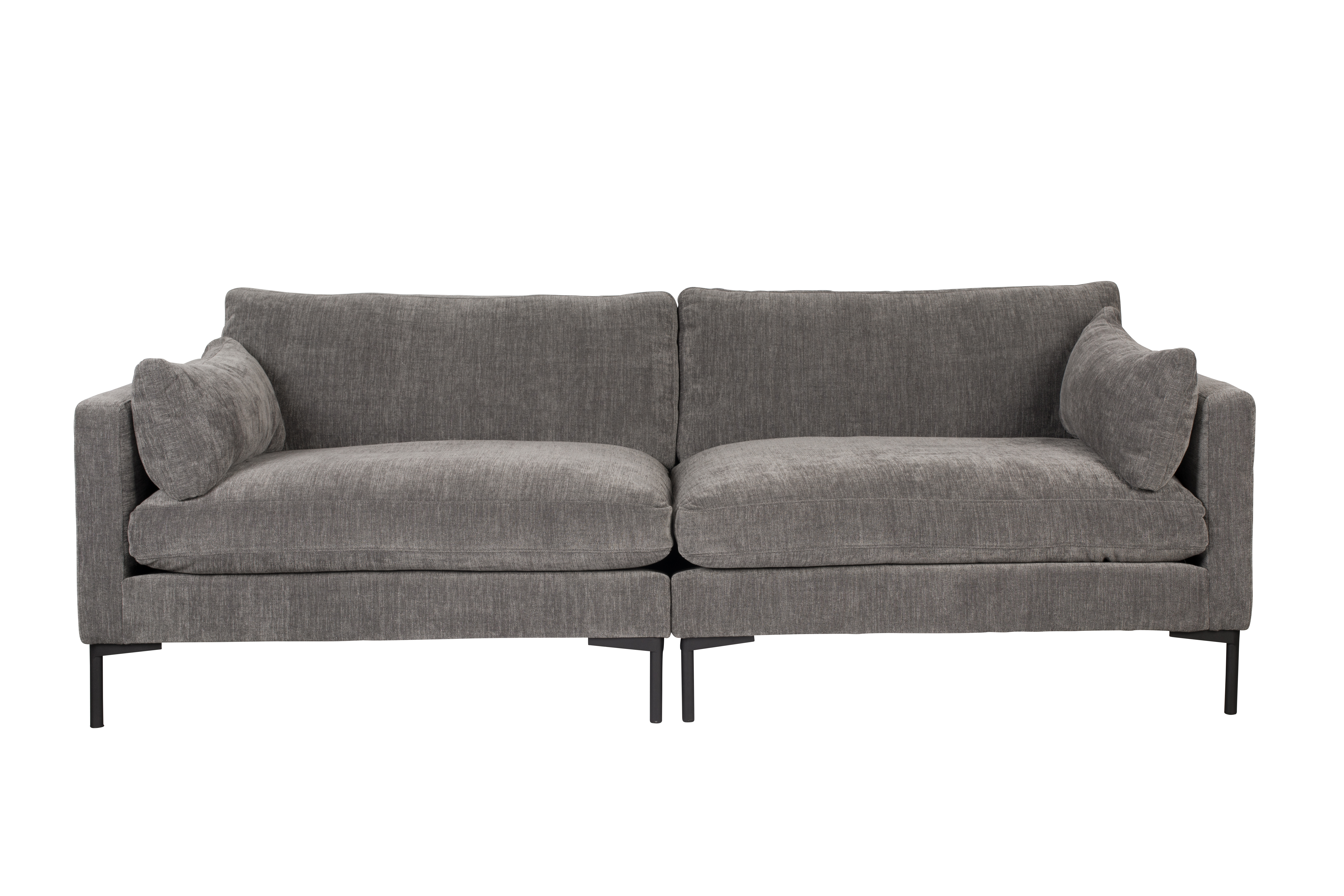Zuiver Sommer 3-personers sofa – Antracitgrå Komfort