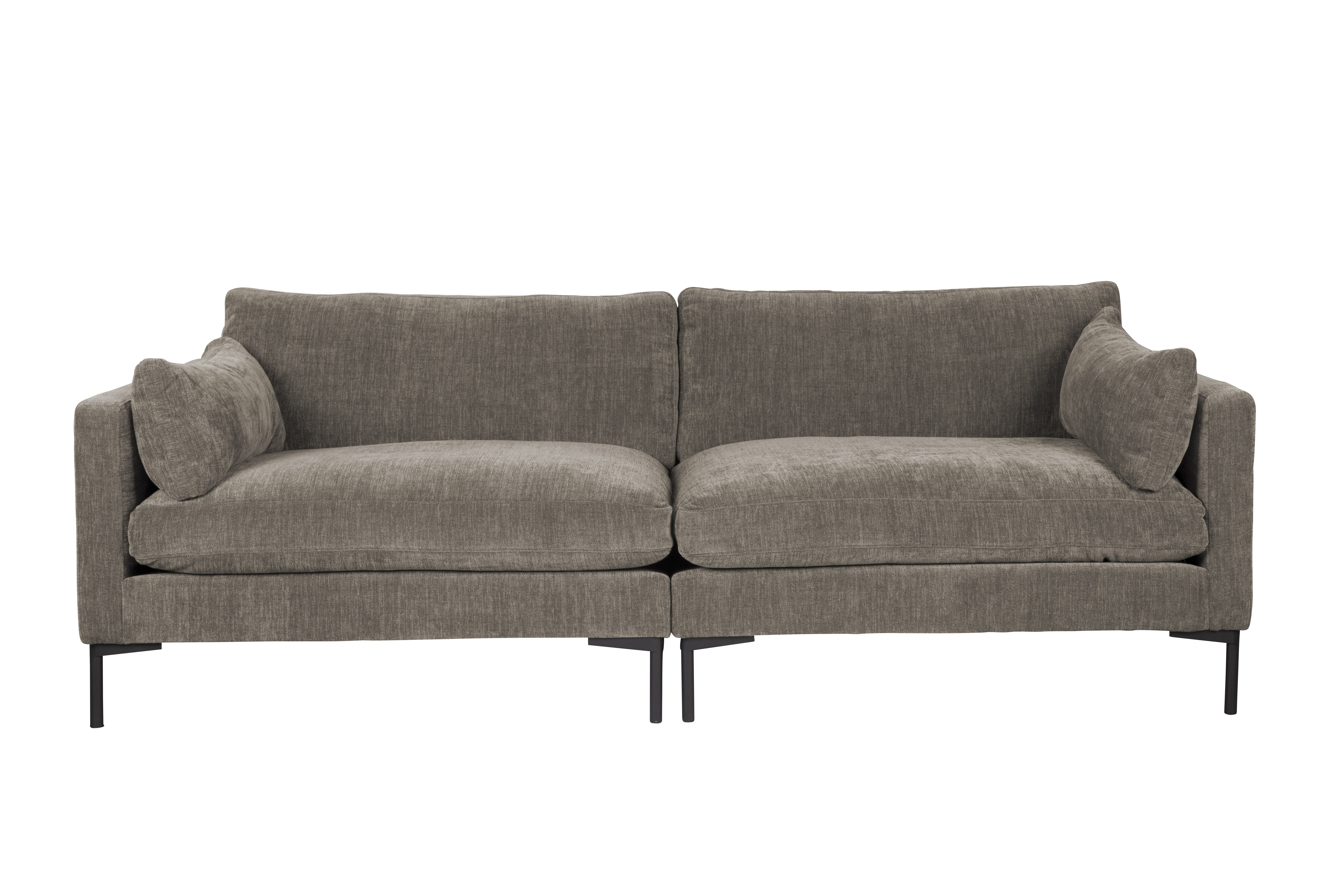 Zuiver Sommer  -personers Sofa Coffee Polyester   Stål