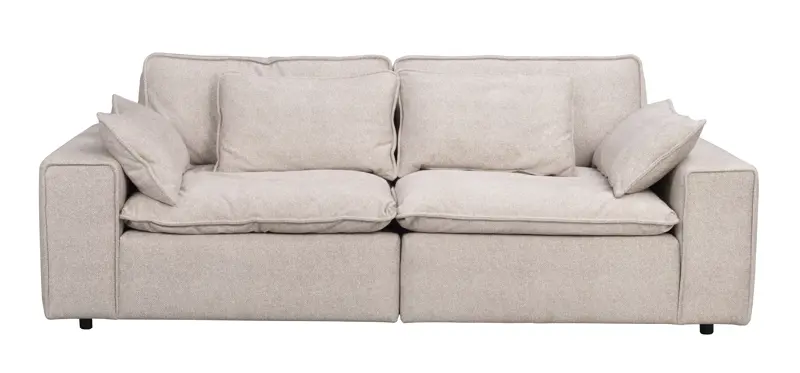 Rowico Rawlins 3-personers sofa - Beige stofhynder