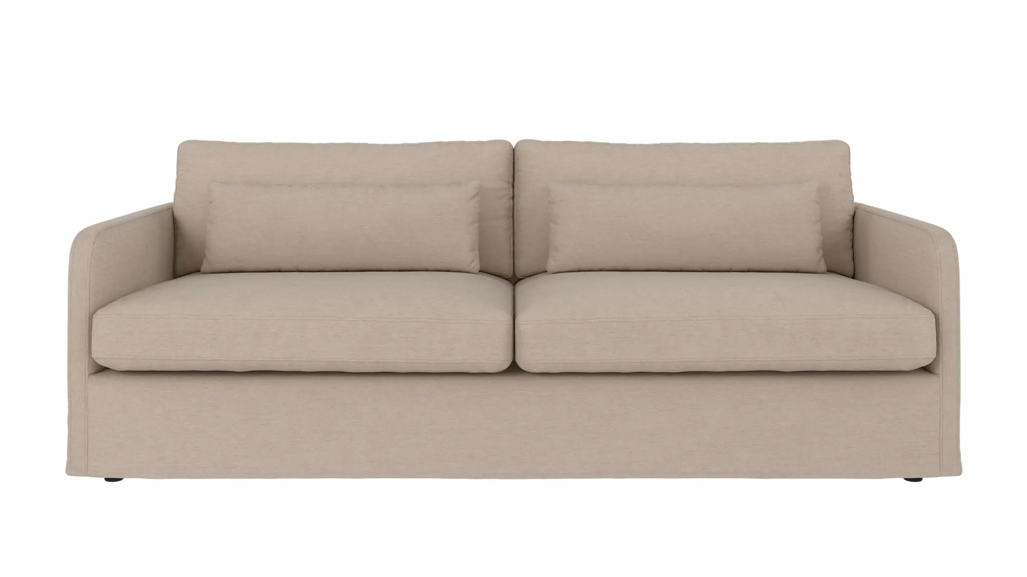 Rowico Peyton   Pers  Sofa Beige Polyester Stof