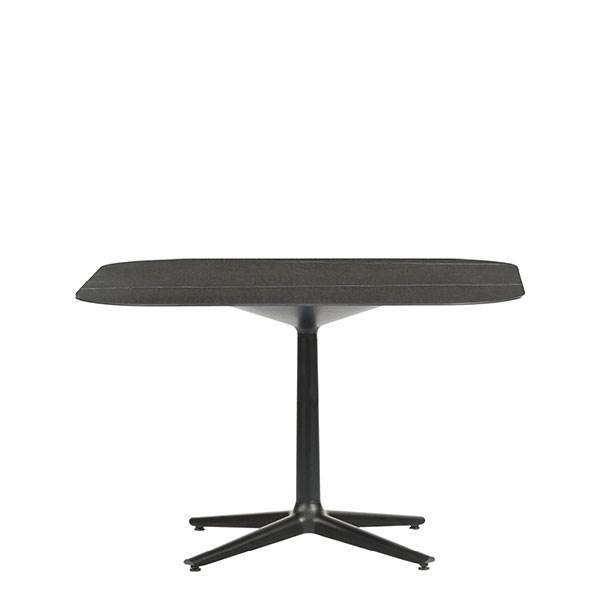 Kartell Multiplo Kvadratisk Havebord  Sort Marmor  : Erling Christensen Møbler