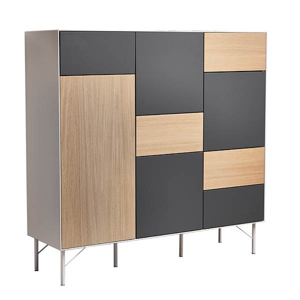 Edge by Hammel Highboard – Elegant opbevaring til hjemmet